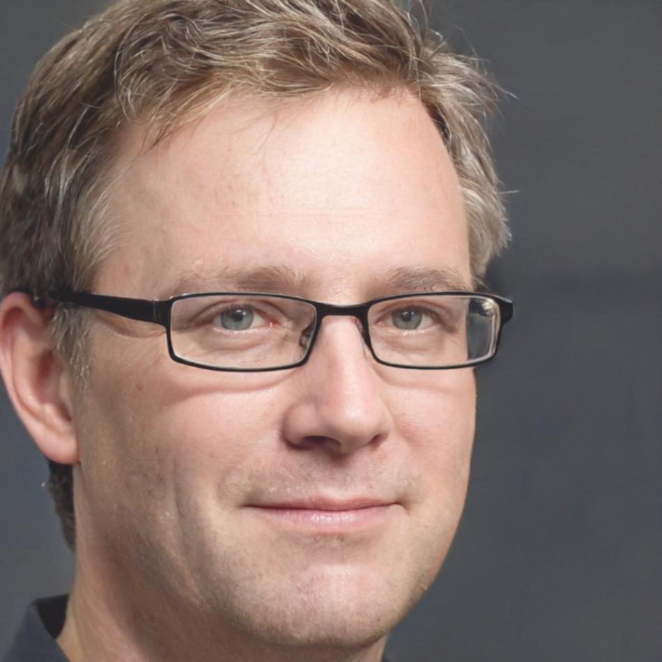 Portrait of instructor Khalid Bergström